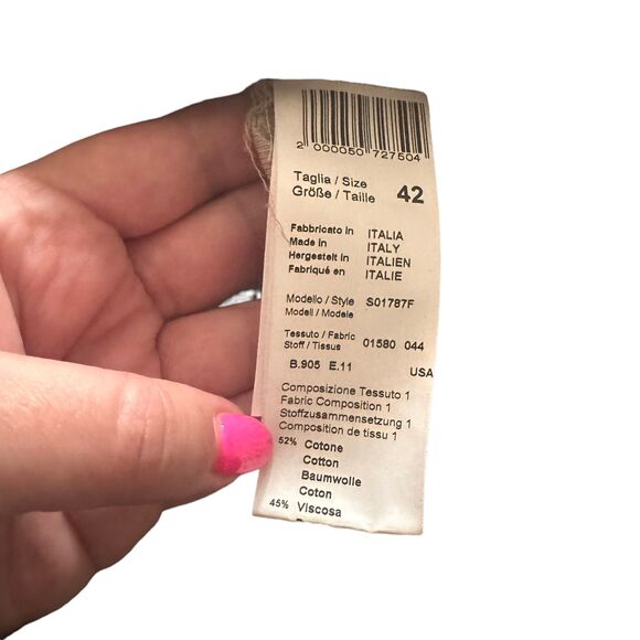 MAIA BERGMAN Mery Ruffled Mini Dress Sz Medium - Picture 5 of 6